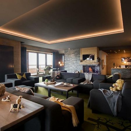 Cgh Residences & Spas Les Chalets Du Soleil Contemporain Saint-Martin-de-Belleville Eksteriør bilde