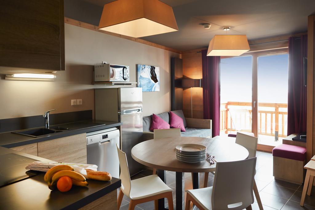 Cgh Residences & Spas Les Chalets Du Soleil Contemporain Saint-Martin-de-Belleville Eksteriør bilde