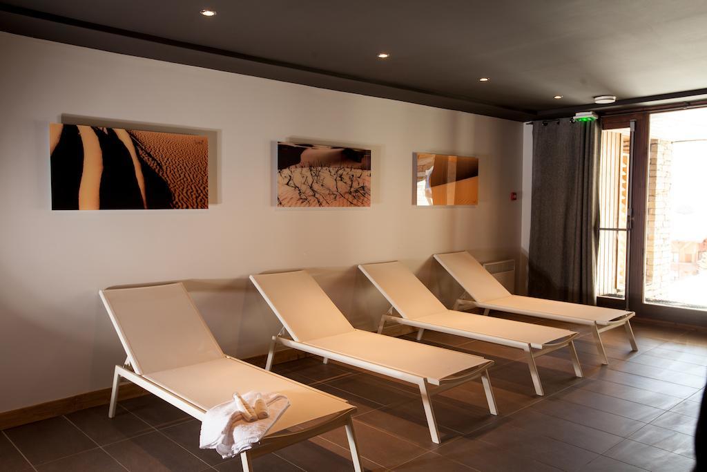 Cgh Residences & Spas Les Chalets Du Soleil Contemporain Saint-Martin-de-Belleville Eksteriør bilde