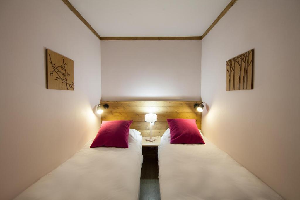 Cgh Residences & Spas Les Chalets Du Soleil Contemporain Saint-Martin-de-Belleville Rom bilde