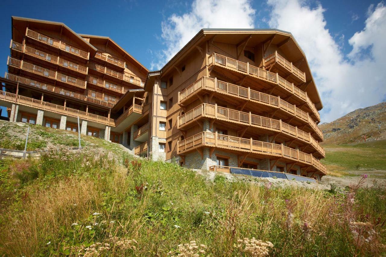 Cgh Residences & Spas Les Chalets Du Soleil Contemporain Saint-Martin-de-Belleville Eksteriør bilde