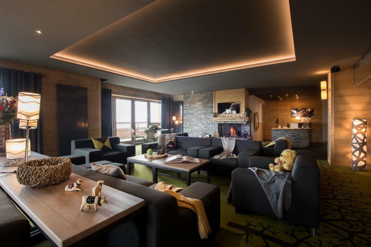Cgh Residences & Spas Les Chalets Du Soleil Contemporain Saint-Martin-de-Belleville Eksteriør bilde